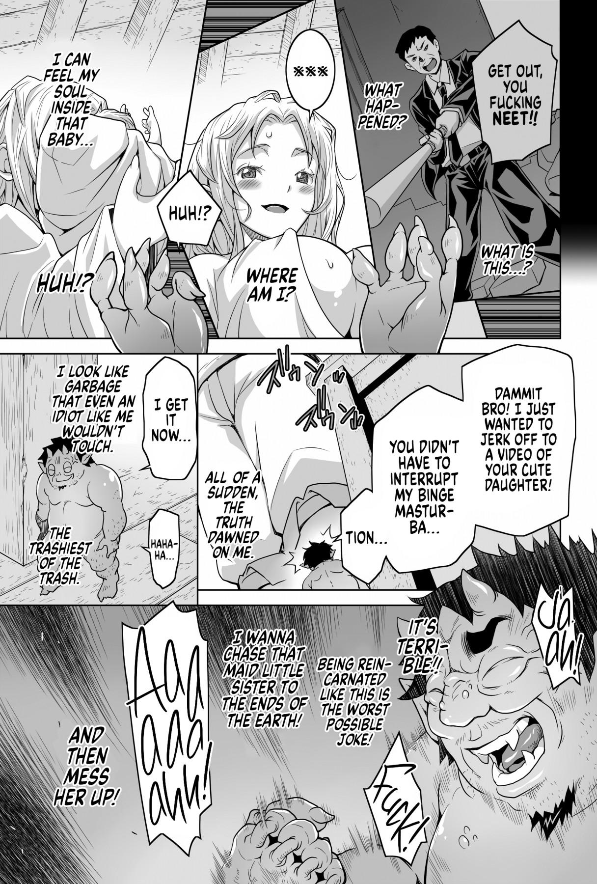 Hentai Manga Comic-A Sacred Wet Dream ~If A Parallel World Existed I'd Get Serious~-Read-33